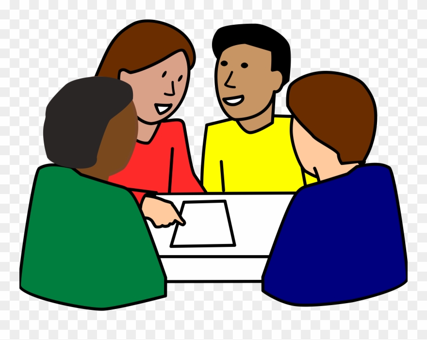 Public Clipart Group - Students Working Clipart - Png Download