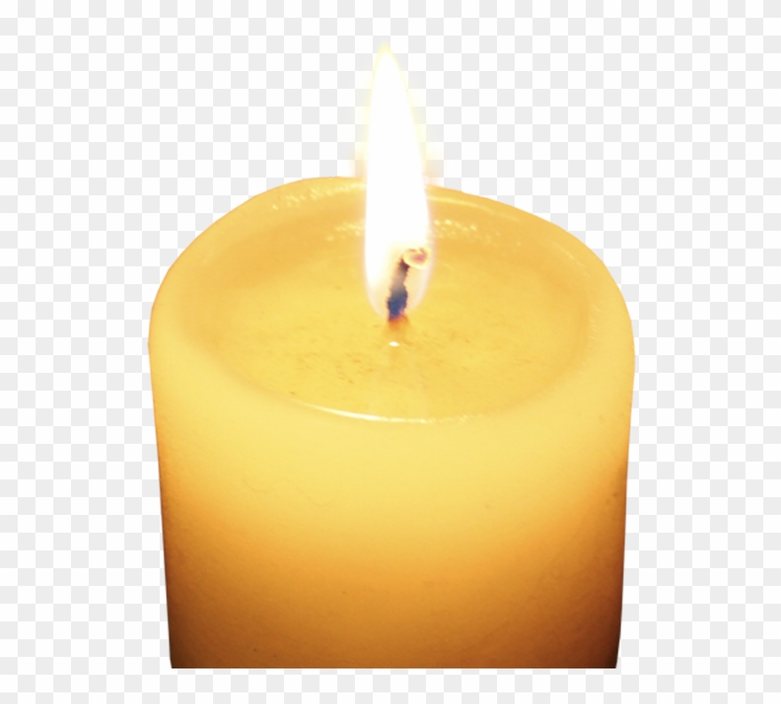1 - Candle Flame Clipart