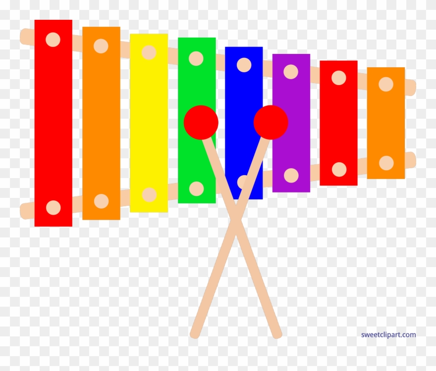 Xylophone Clipart Clip Art - Xylophone Clipart - Png Download