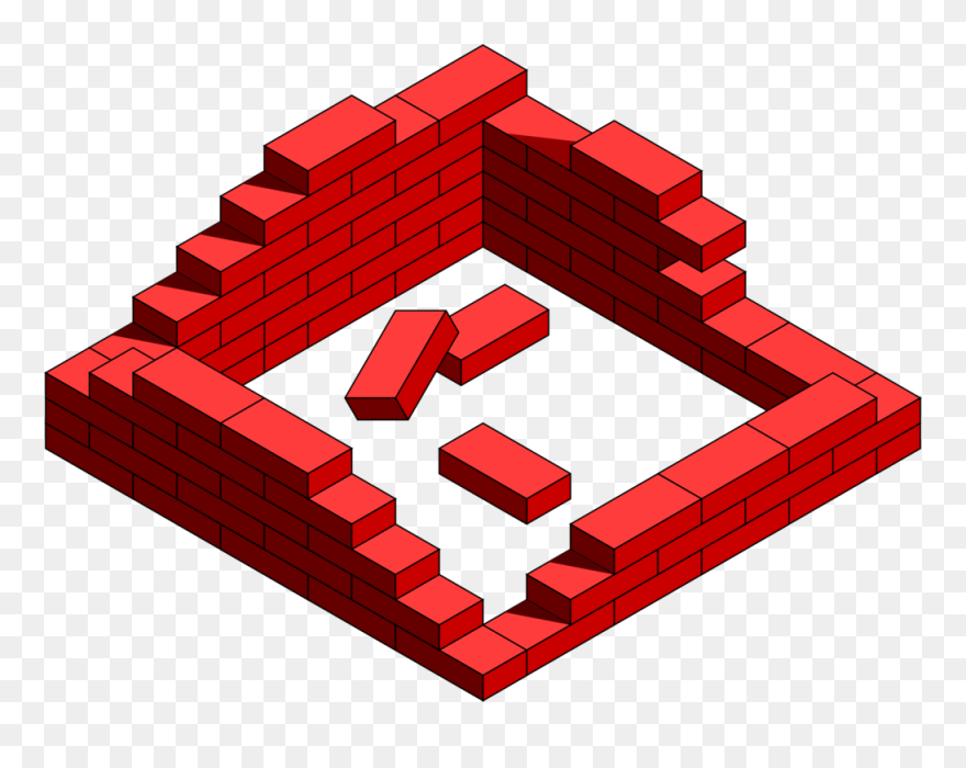 Brick Wall Clipart - Brick Clip Art - Png Download