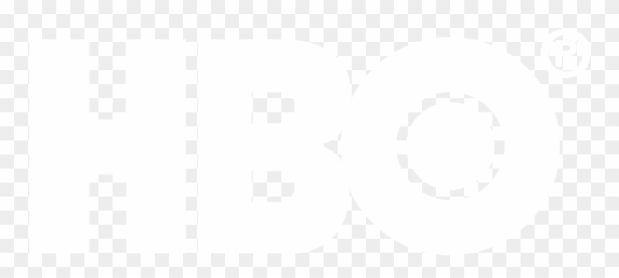 No - Hbo White Logo Png Clipart