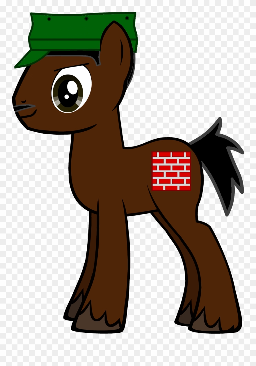 Brick Wall " - Cartoon Clipart