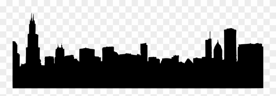 Devopsdays Chicago 2018 Chicago Skyline Chicago Tower - Chicago Clipart