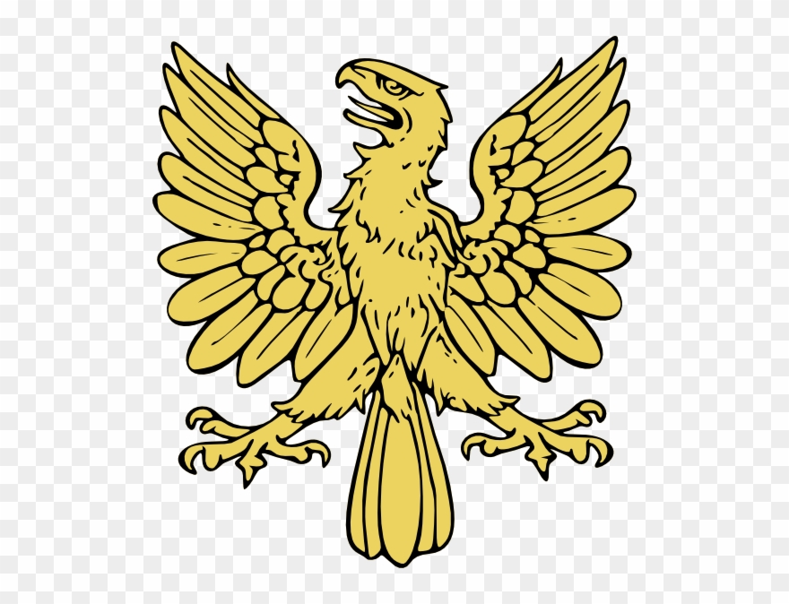 Eagle - Download - American-badass-b Round Ornament Clipart