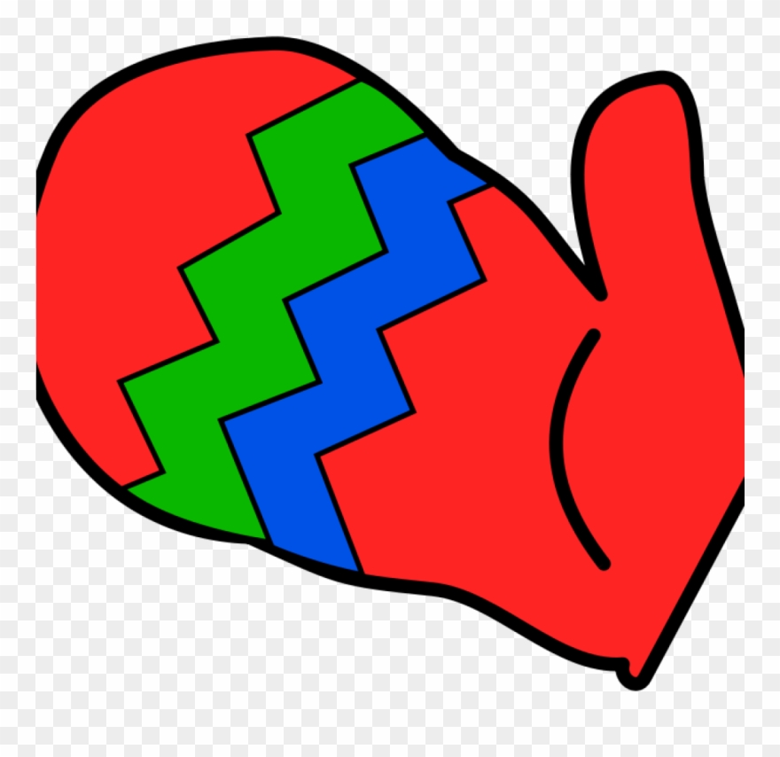 Mittens Clipart Mitten Clip Art Images Clipart Panda - Glove Clipart - Png Download