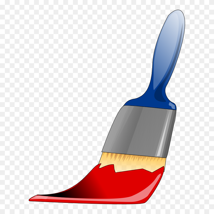 How Can You Maintain Your House - Paint Brush Clipart - Png Download