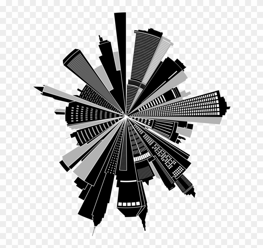 Picsart Photo Studio Cityscape Skyline Computer Icons - Clipart Picsart - Png Download