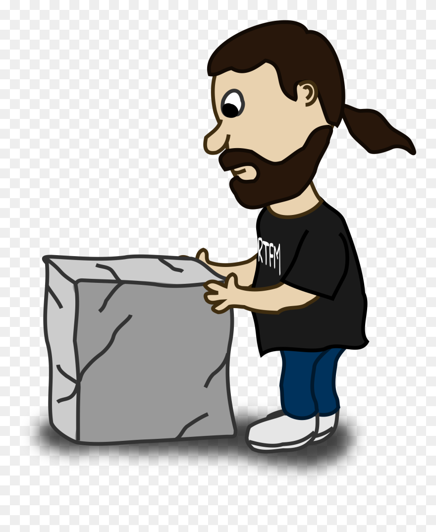 Rock Stonemasonry Cartoon - Stone Clipart - Png Download