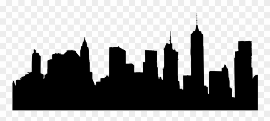 City Night Dark Sticker By - Brooklyn Bridge Clipart