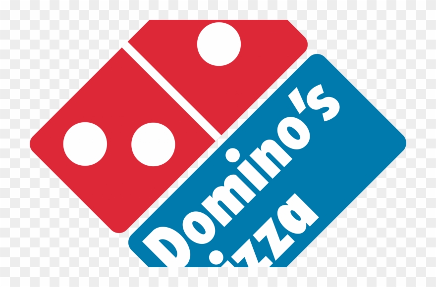 Domino's - Dominos Pizza Logo Png Clipart