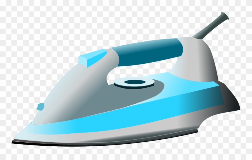 Big Image - Flat Iron Clip Art - Png Download