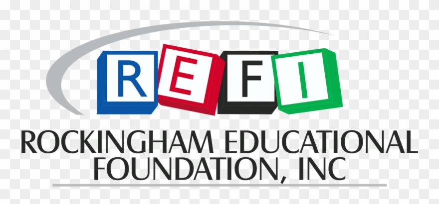 Refi Logo - Rockingham Educational Foundation, Inc. Clipart