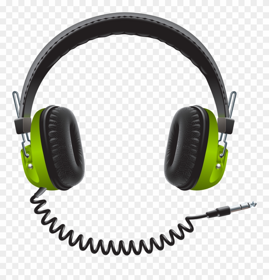 Old Headphones Clipart