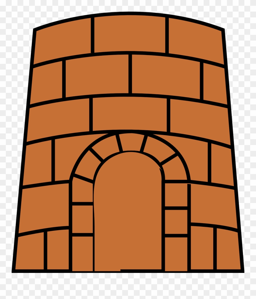 Fortress Clipart Brick - Fort Wall Clip Art - Png Download