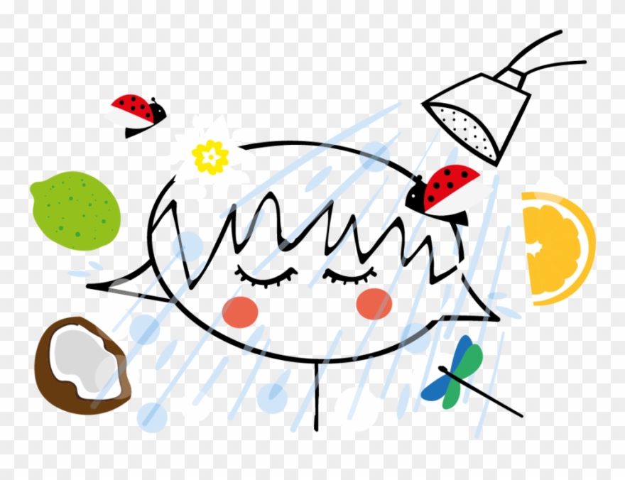 Super Fruit & Aloe Vera Organic Luxury Body Wash 250ml Clipart