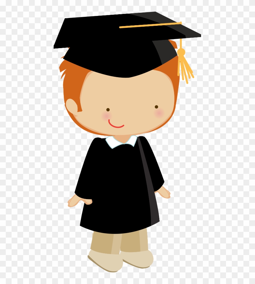 Kindergarten Graduation, School Clipart, Graduate School, - Graduados Minus - Png Download