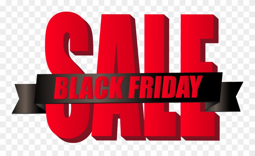 Clip Art Free Stock Black Friday Sale Clipart - Png Download