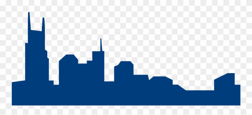 Nashville Art Google Search - Transparent Nashville Skyline Outline Clipart
