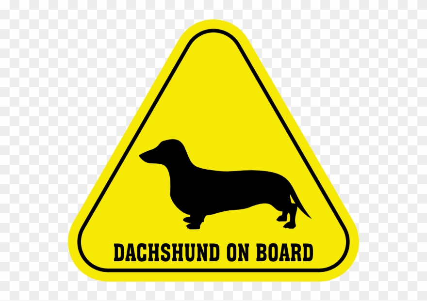 Dachshund Clipart - Png Download