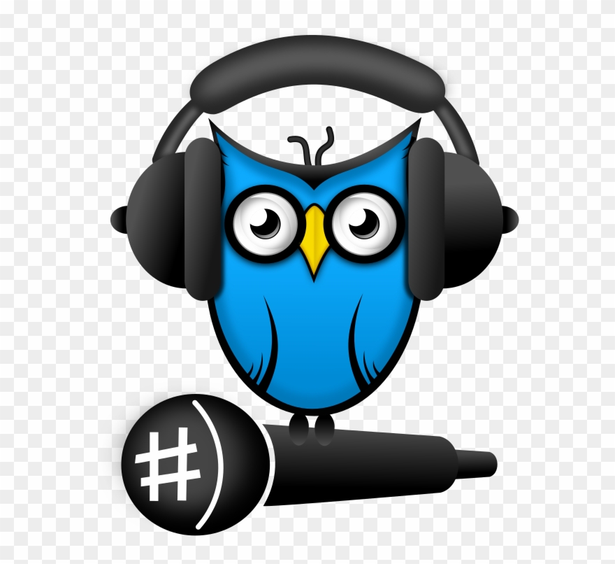 Owl Music Clipart - Png Download