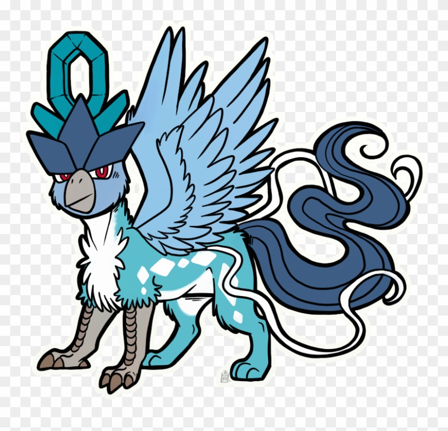Clip Royalty Free Articuno Drawing Step - Png Download