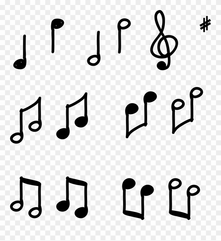 Musical Note Piano Musical Notation Musical Instruments Clipart