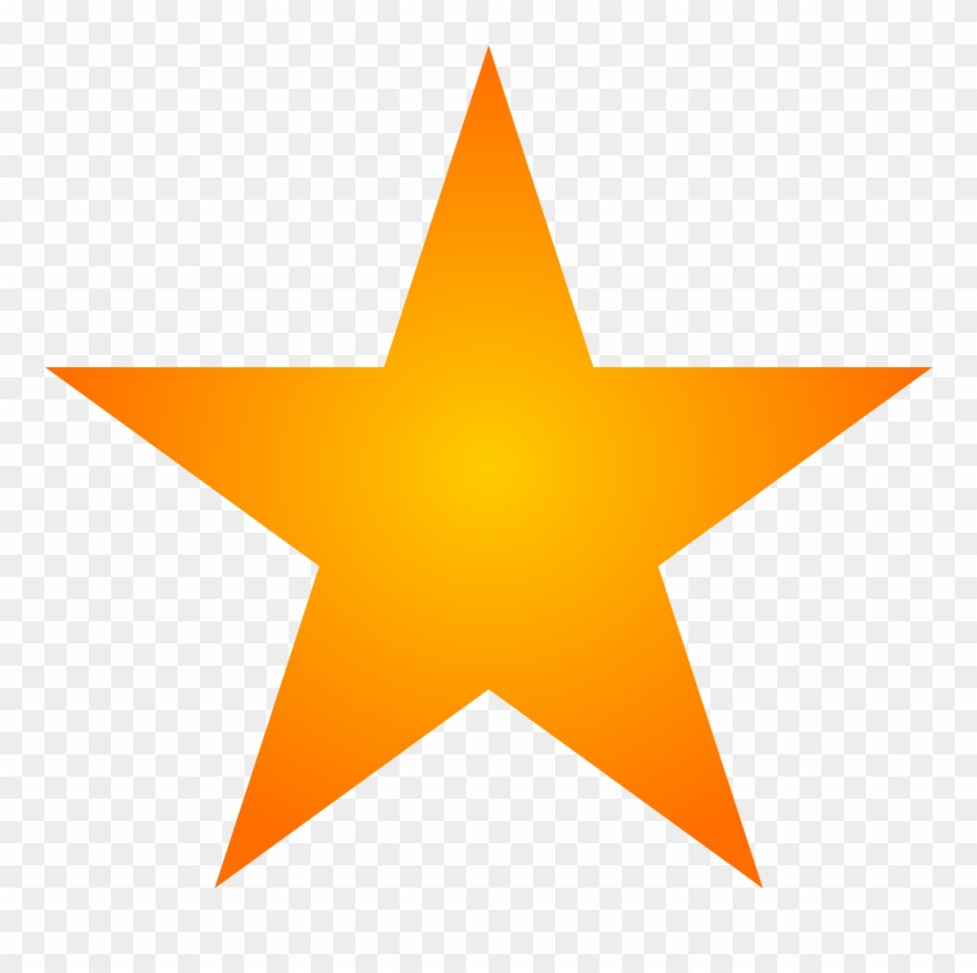 Star Clipart Clip Art Stars Black Background Clipart - Png Download