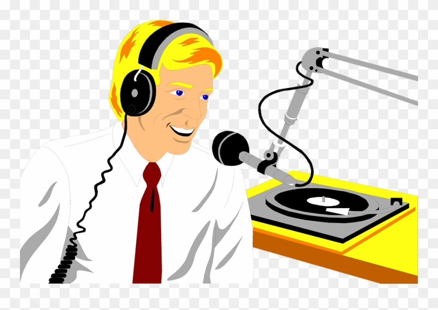 Pictures Of Disc Jockeys Clipart
