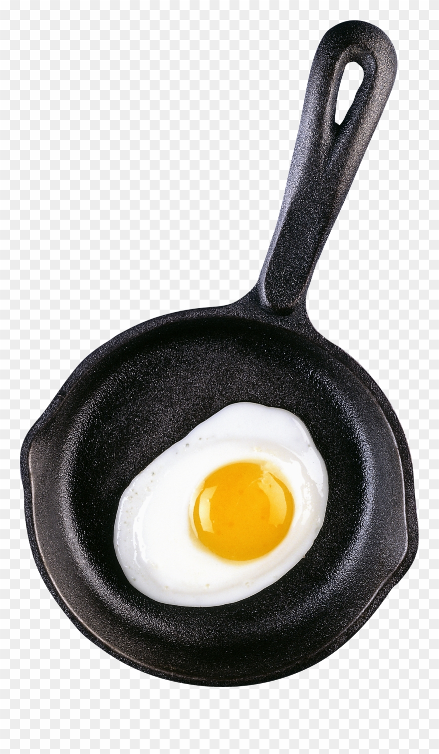 The Difference In Cast Iron And Cast Aluminum Pans Clipart (124560