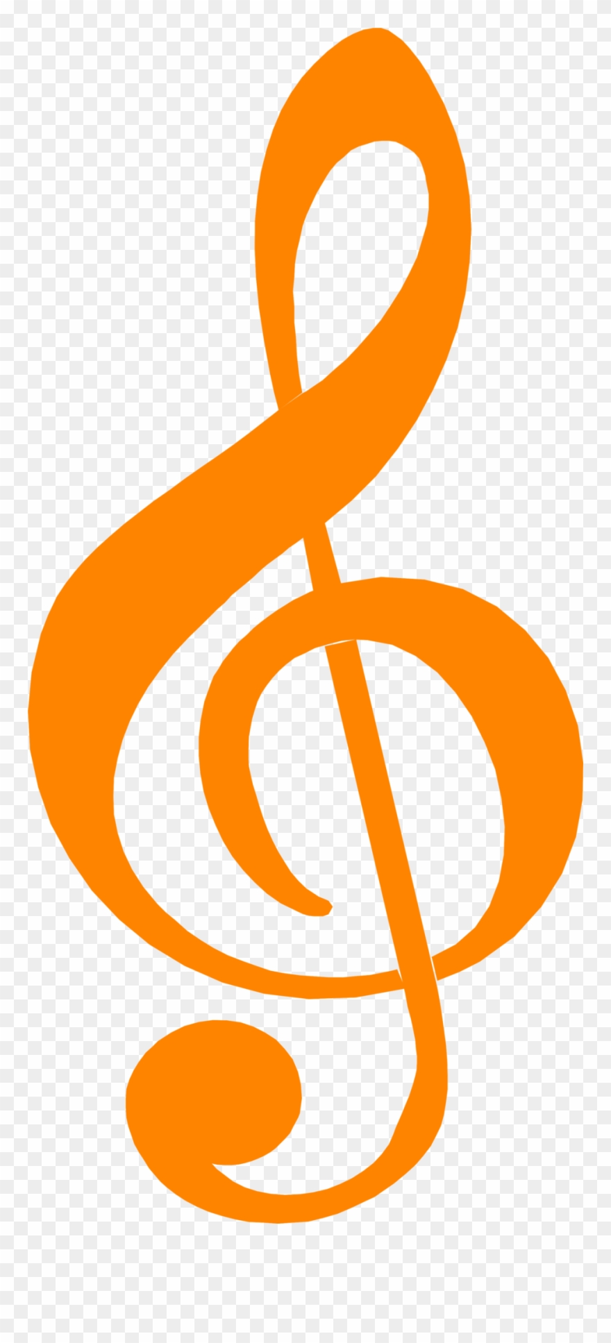 Treble Clef Clipart