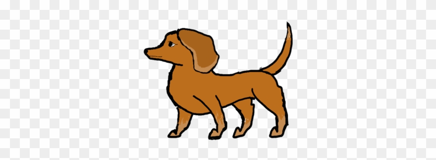 Cartoon Dachshund Clipart