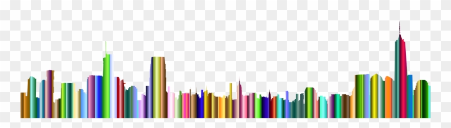 Design M Group Skyline Silhouette Panorama Cityscape Clipart