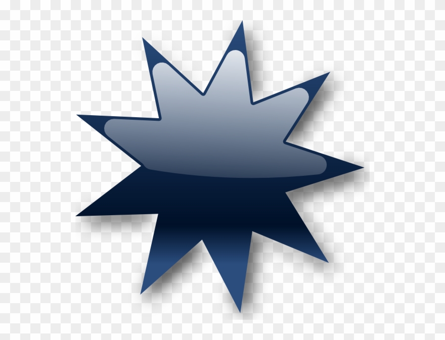 Shiny Star Clip Art At Clipart - Png Download