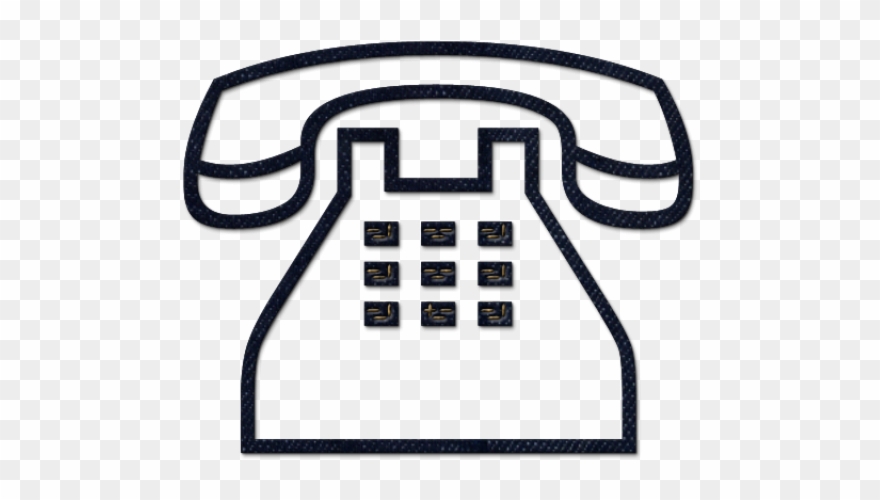 Phone Icons High Resolution Clipart