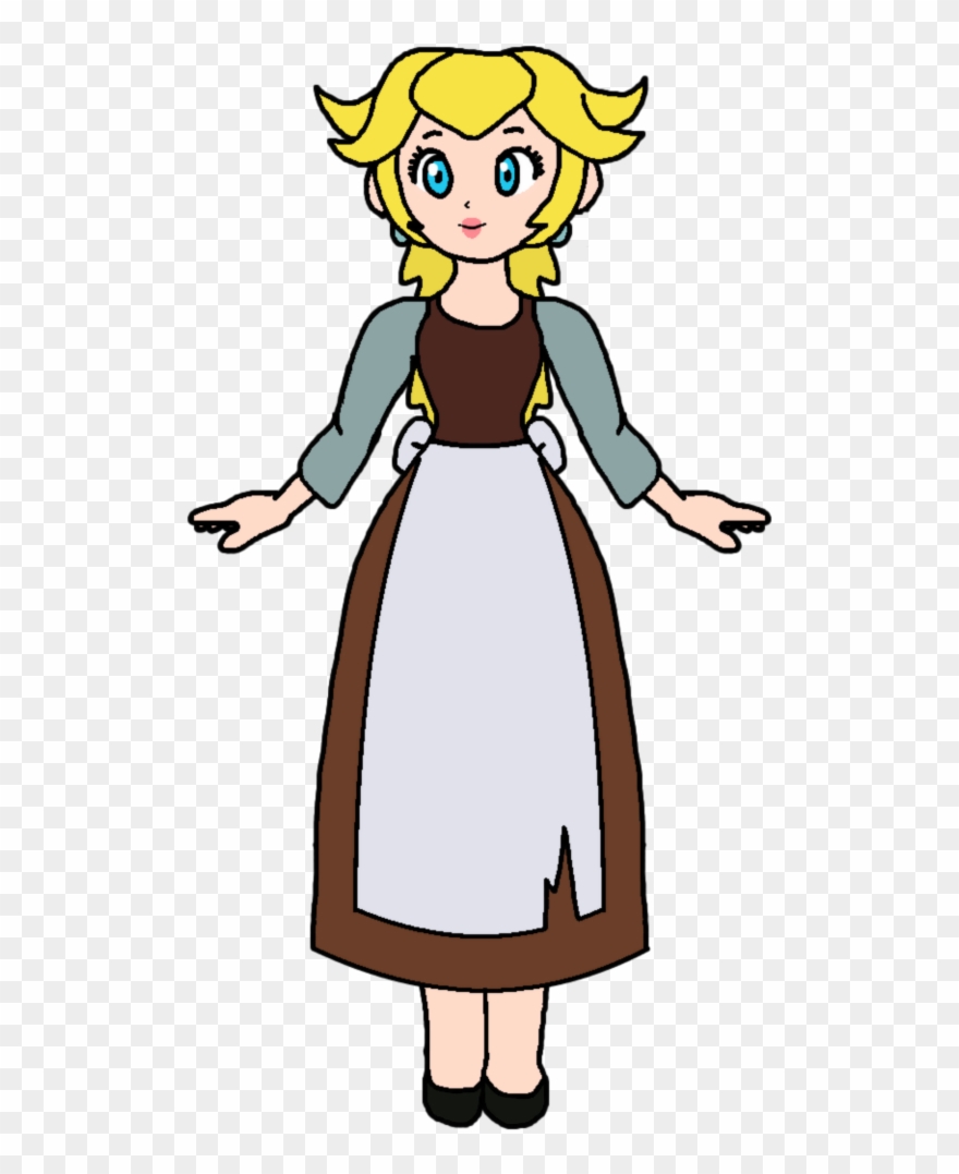 Maid Clipart Modern House - Png Download
