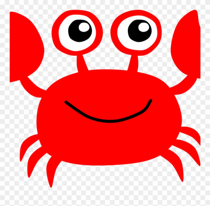 Crab Clip Art Crab Clip Art Cartoon Clipart Panda Free - Png Download