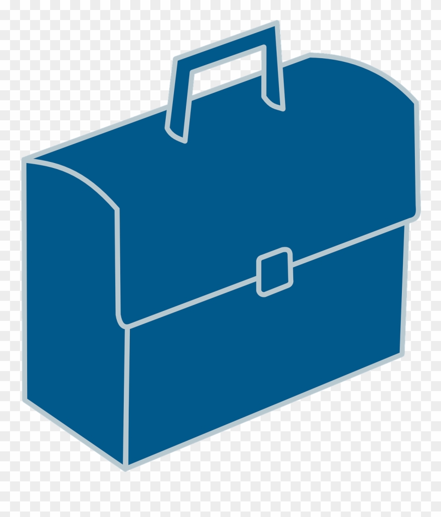 Briefcase Clipart - Png Download