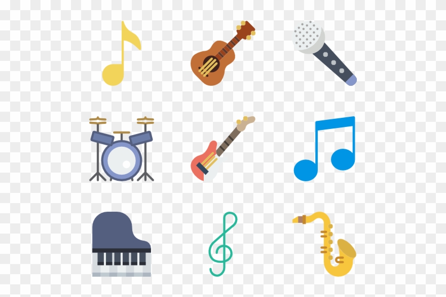 Clip Stock Applause Clipart Band Musical - Png Download