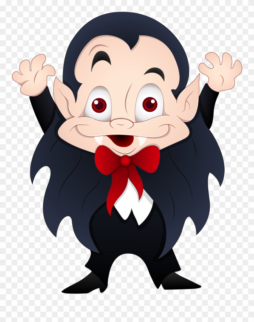 Clean Cliparts, Download Free Clip Art, Free Clip Art - Vampire Clip Art - Png Download