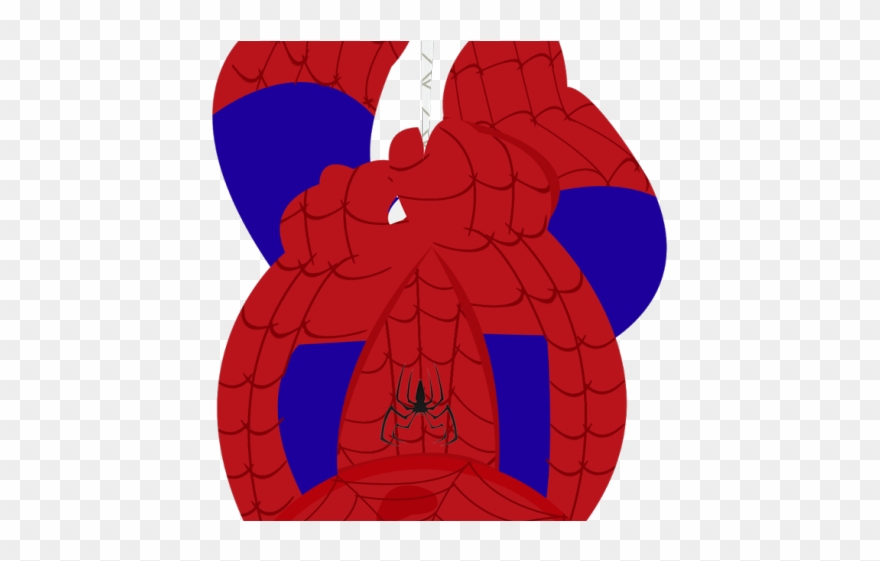 Iron Spiderman Clipart Baby - Spiderman Clipart - Png Download