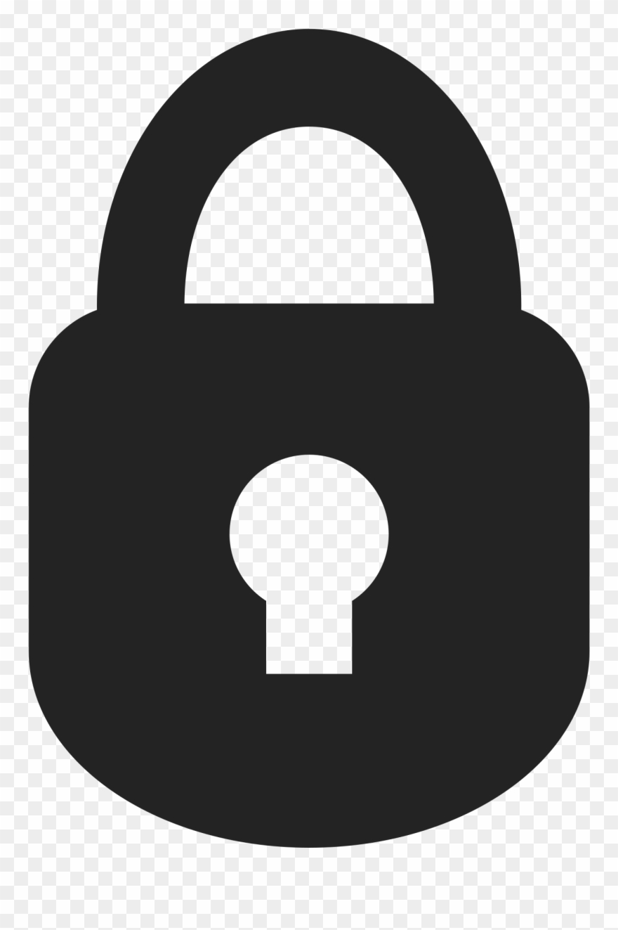 Lock Clipart - Padlock Clipart - Png Download