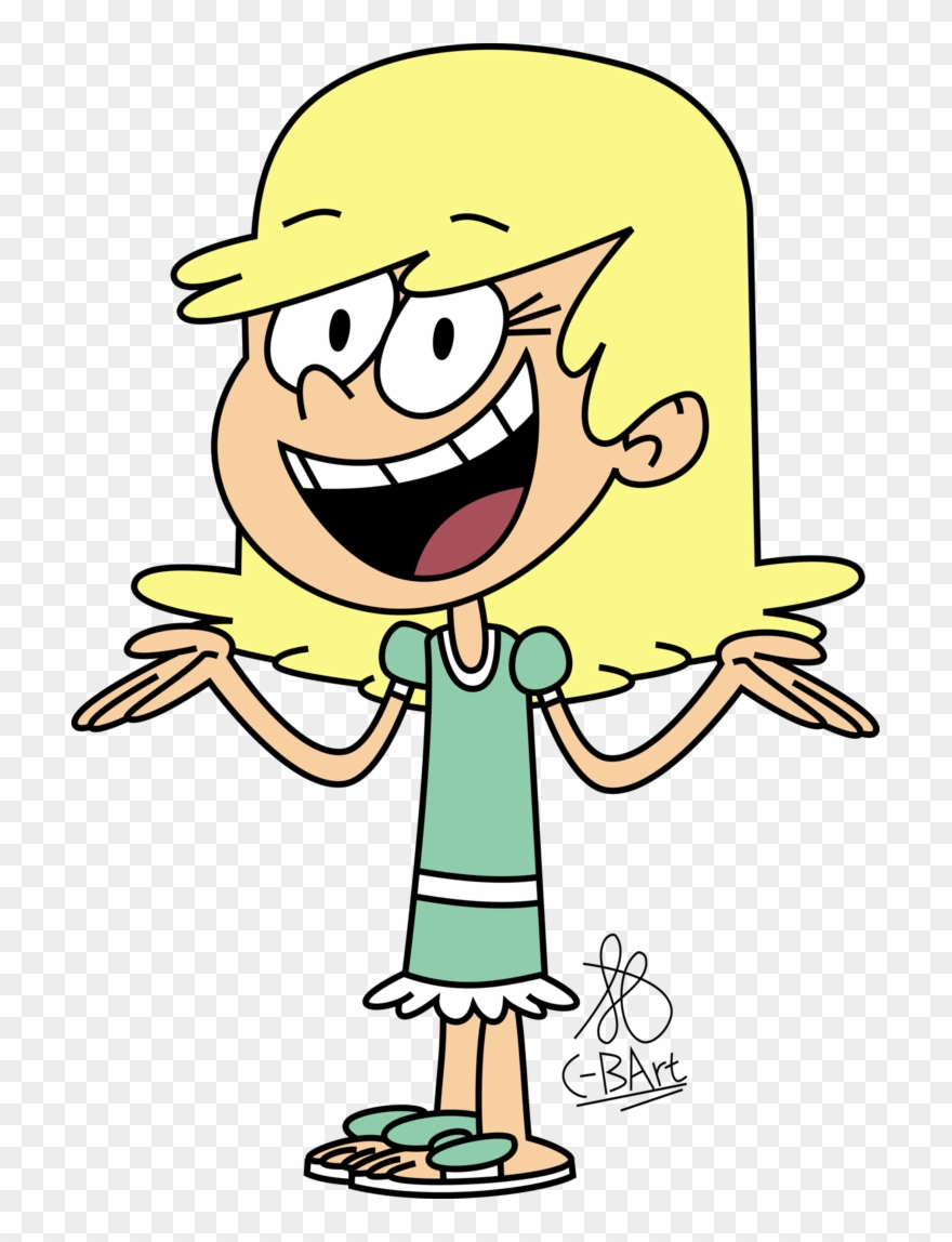 Old Maid Clipart - Loud House Leni 11 - Png Download