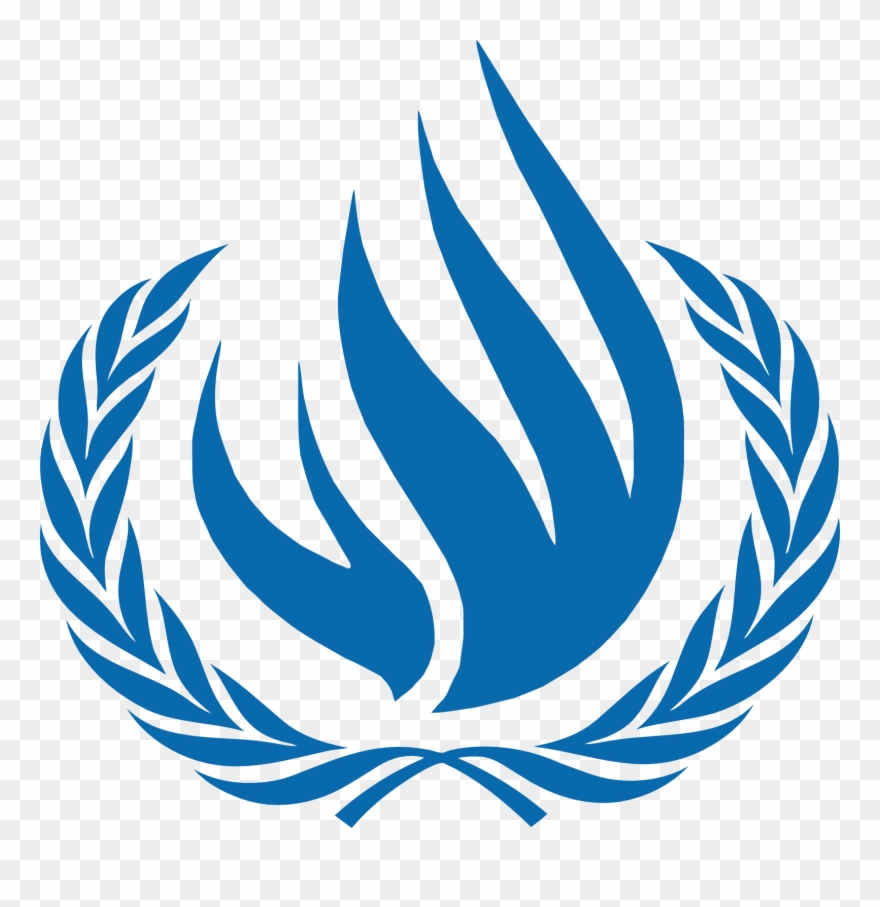 Human Rights Movement And Hypocrisy - United Nations Human Rights Logo Png Clipart