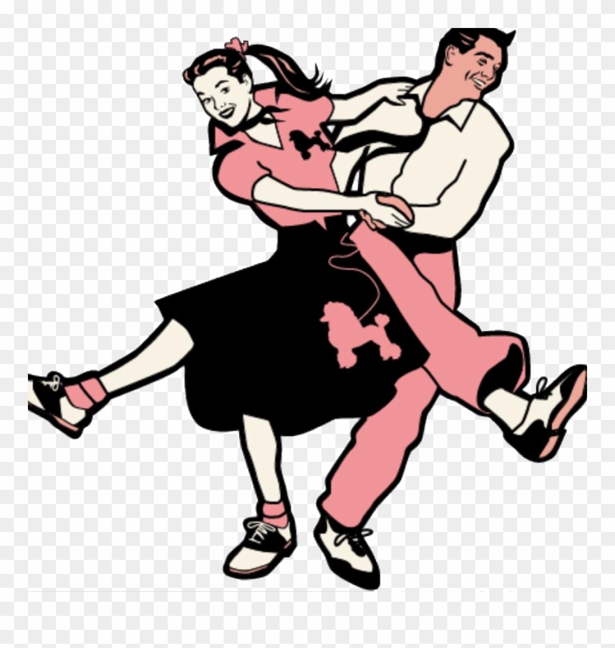 Sockhop - 985 - 34 Kb - Sock Hop Clipart