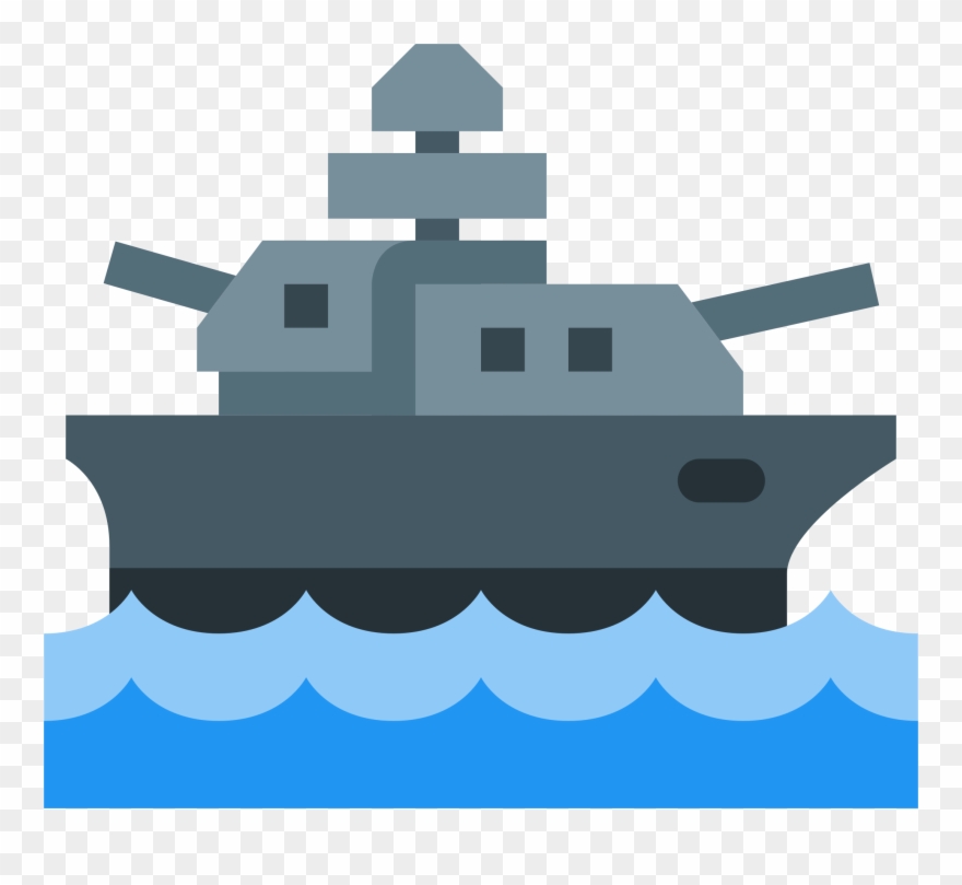 Png Royalty Free Download Battleship Clipart - Battle Ship Images Drawing Transparent Png