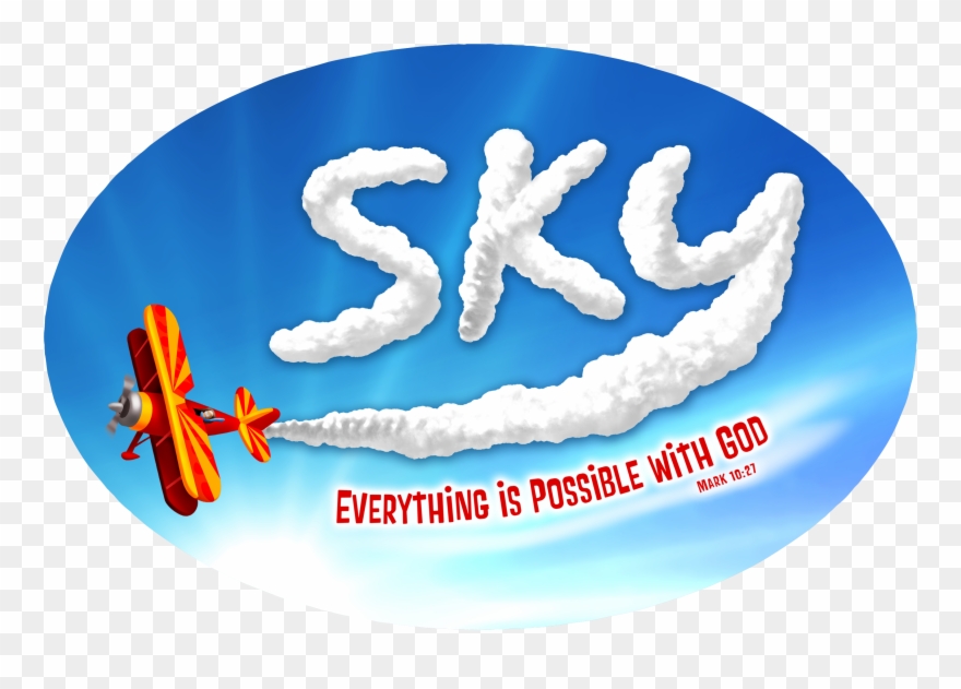 Sky Vbs Clip Art Free - Sky Vbs - Png Download