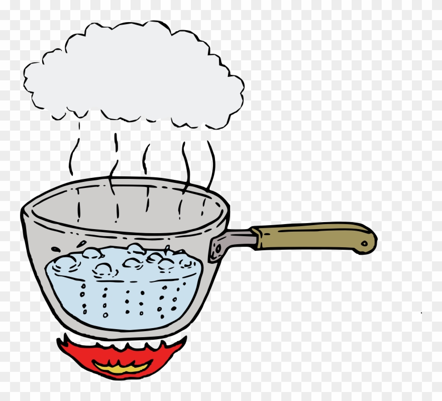 Free - Boiling Water Clip Art - Png Download