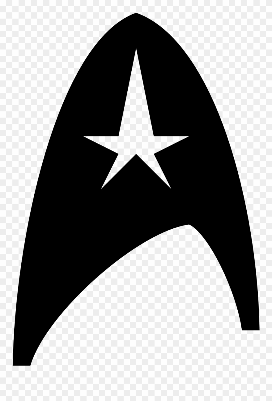 Star Trek Clipart - Enterprise Logo Star Trek - Png Download