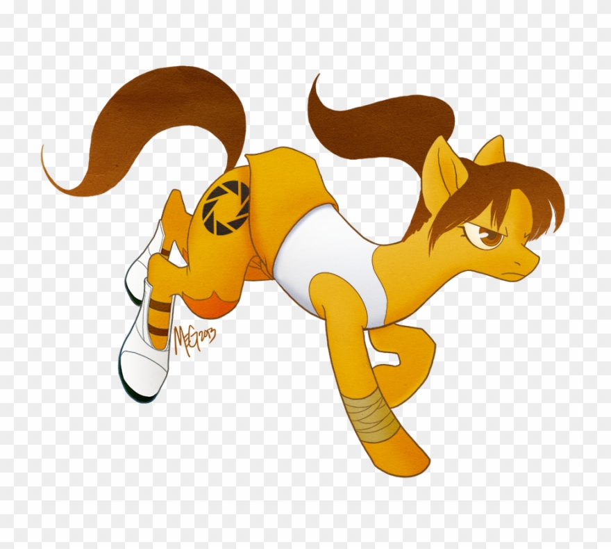 Cartoon Clipart Cat Horse Clip Art - Cartoon - Png Download