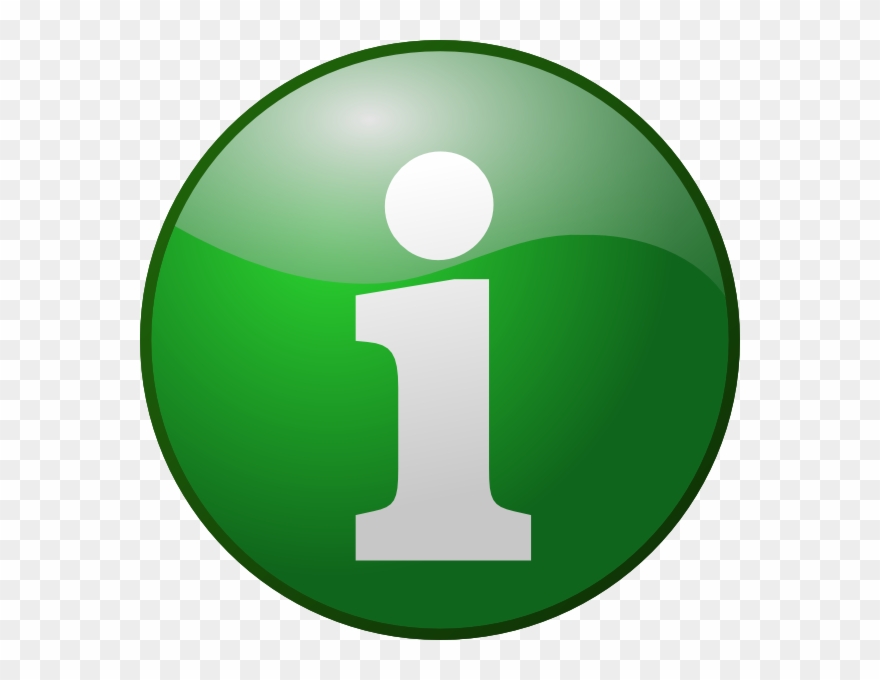 Green Info Icon Png Clipart